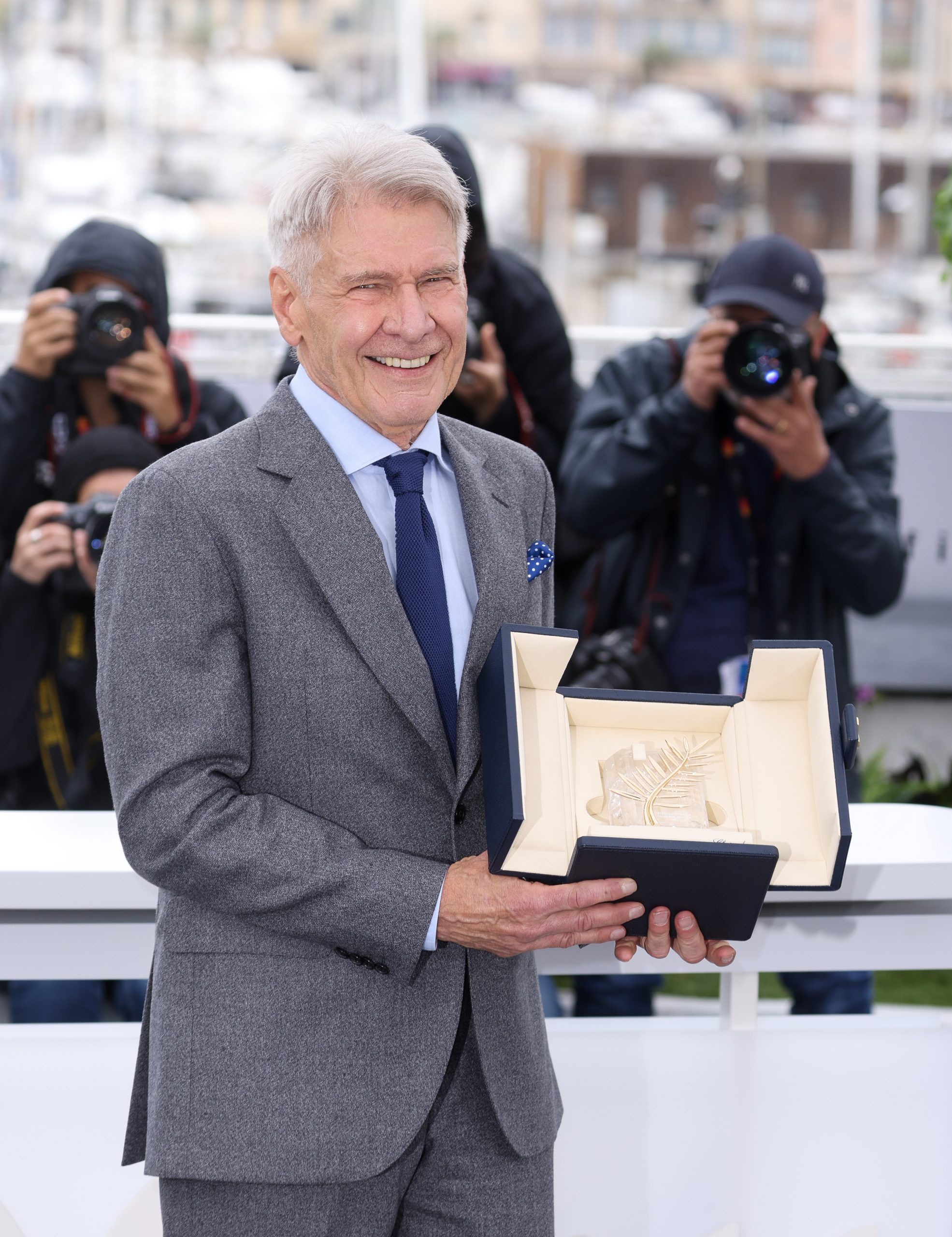 Harrison ford y su Palme d'Or sorpresa en Festival de Cannes