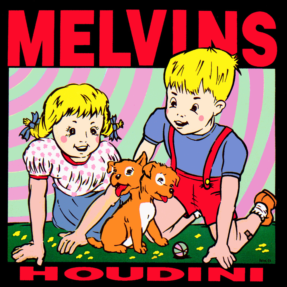 Houdini (1993) de Melvins