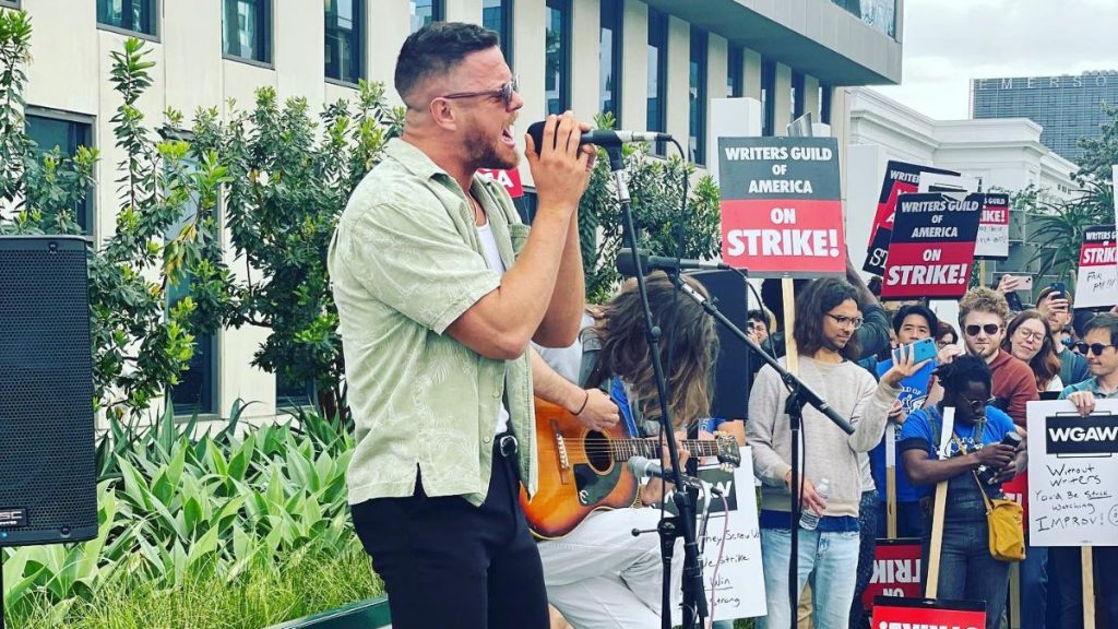 Imagine Dragons huelga concierto