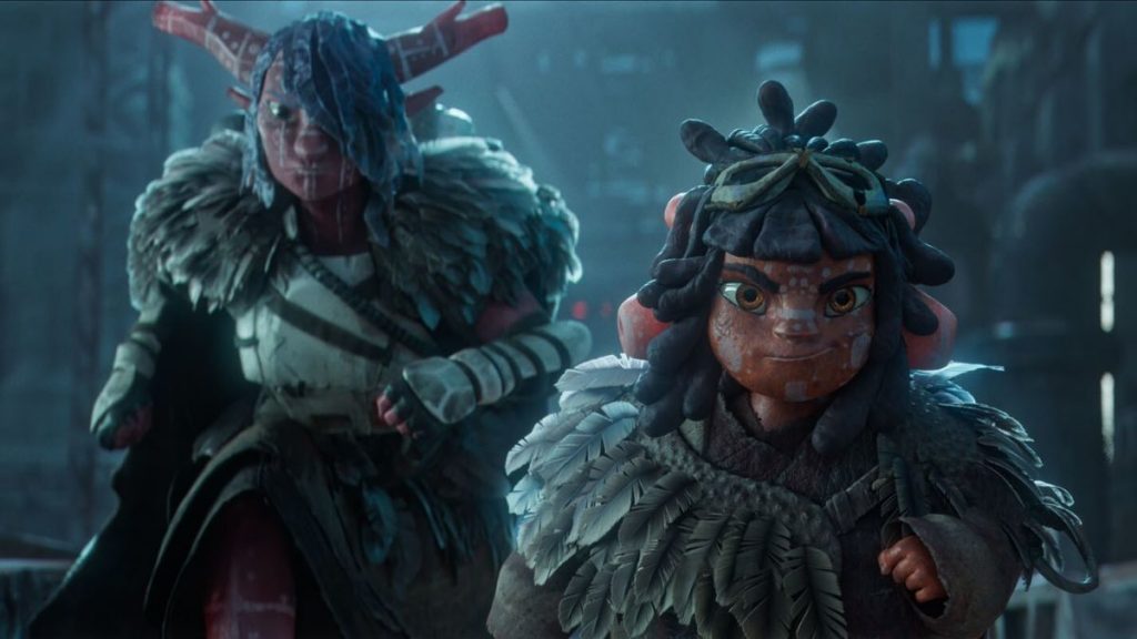 In the stars corto animado star wars visions web