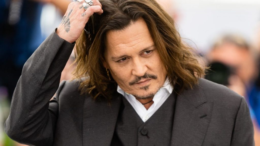 Johnny Depp Cannes