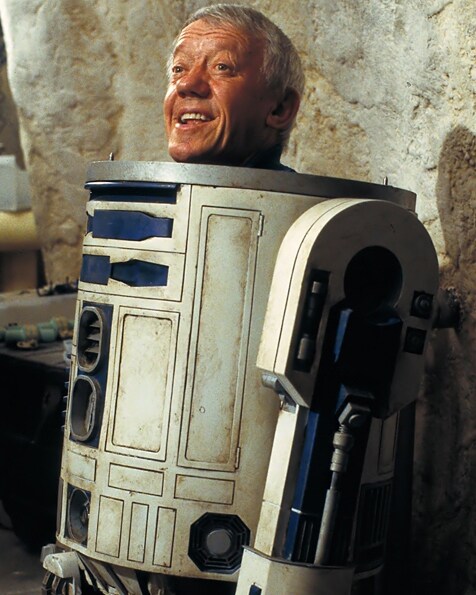 Kenny Baker R2-D2 Star Wars
