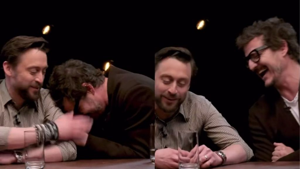 Kieran Culkin Pedro Pascal