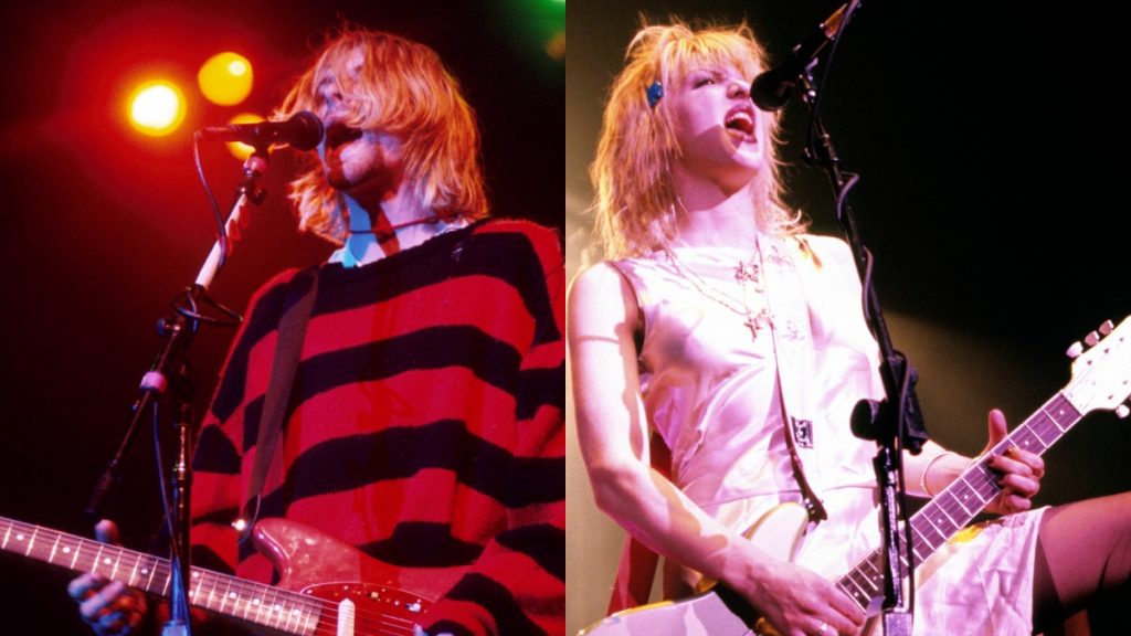 Kurt Cobain Hole Courtney Love Inteligencia Artificial