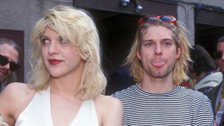 Kurt Cobain Smells Like Teen Spirit