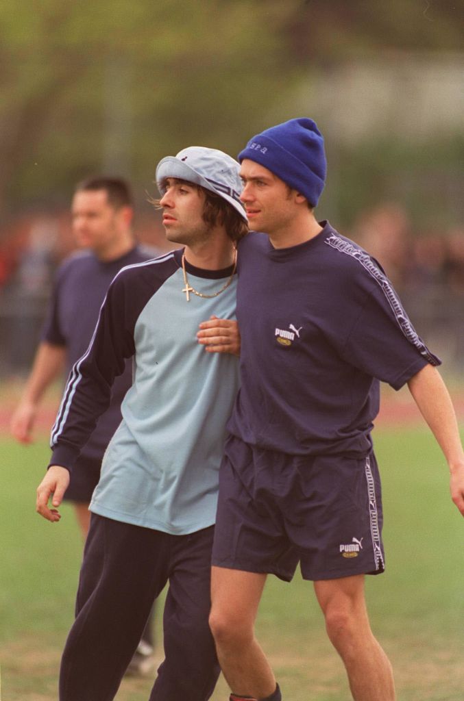 Liam Gallagher y Damon Albarn