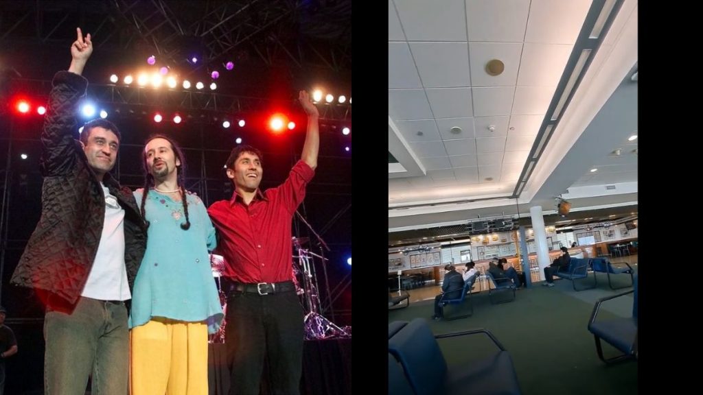 Los Prisioneros Aeropuerto