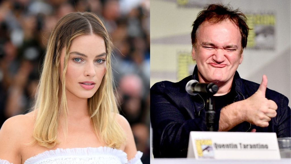Margot Robbie Quentin Tarantino