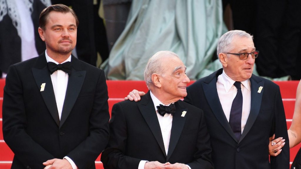 Martin Scorsese Leonardo DiCaprio