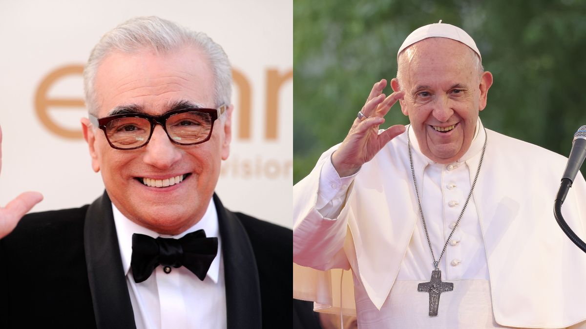Martin Scorsese Papa Francisco 