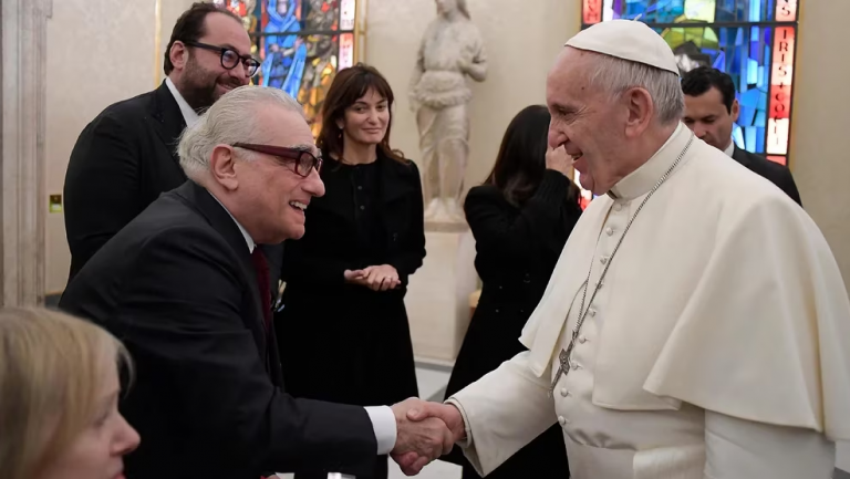 Martin Scorsese el Papa