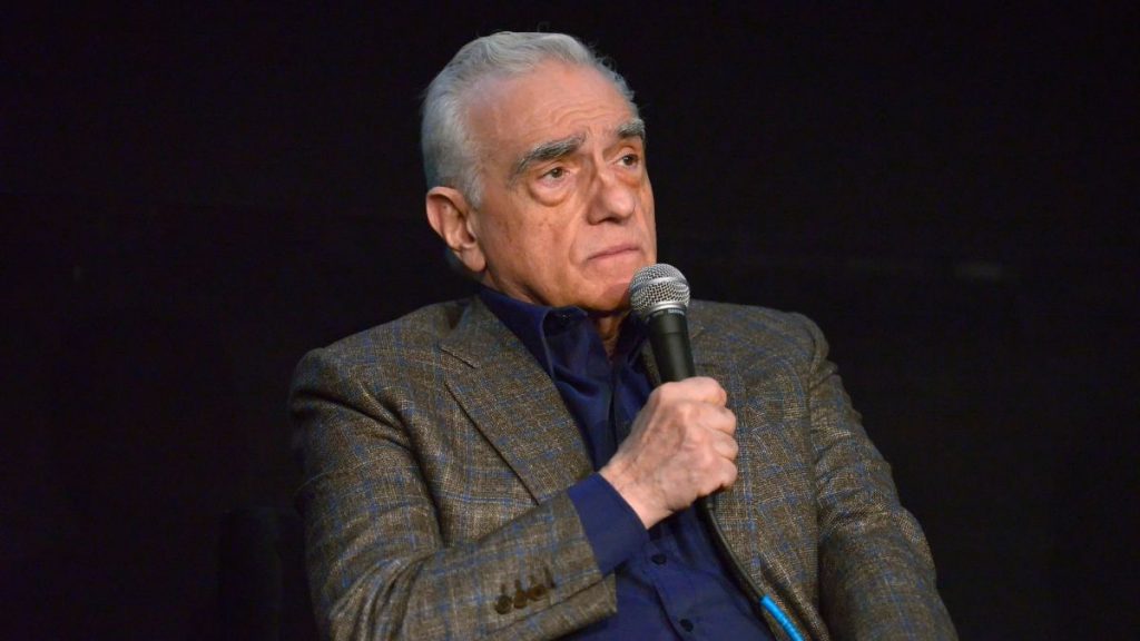 Martin Scorsese tiempo