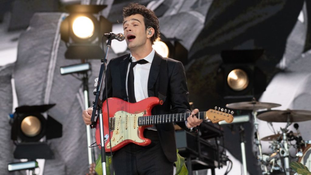 Matty Healy dichos polémicos