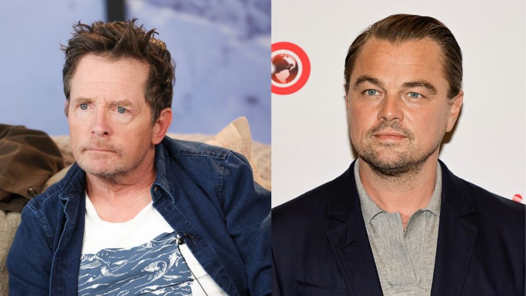 Michael J Fox Leonardo DiCaprio