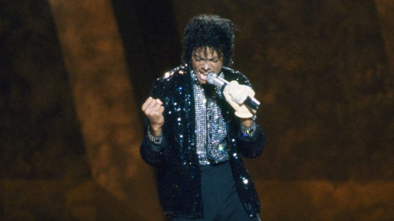 Michael Jackson primer Moonwalk