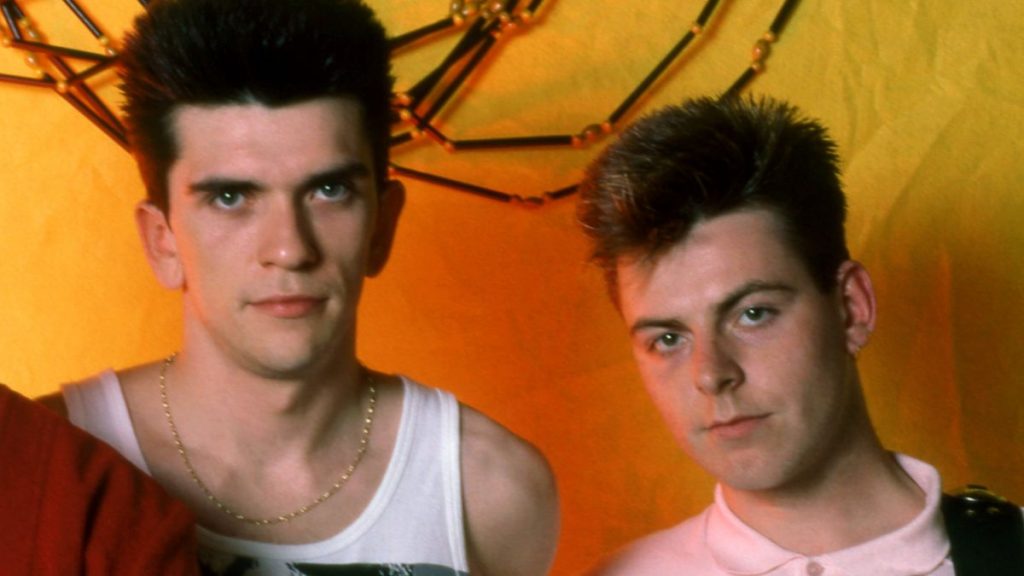 Mike Joyce Andy Rourke