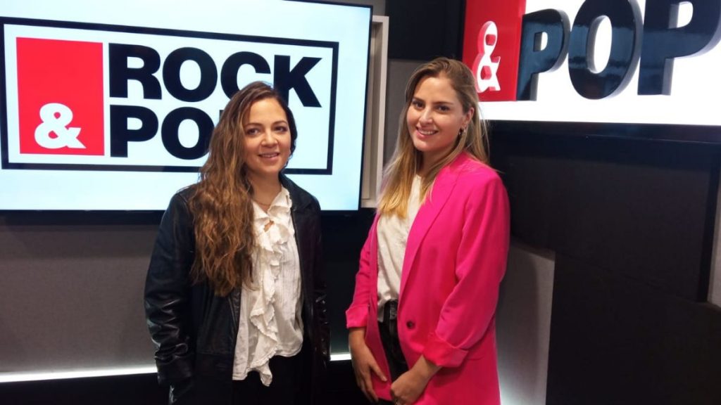 Natalia LafourcaNatalia Lafourcade en Rock and Popde en Rock an Pop