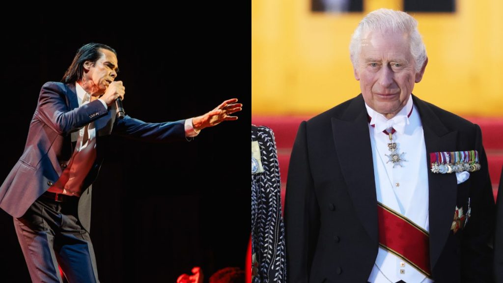 Nick Cave coronación rey charles