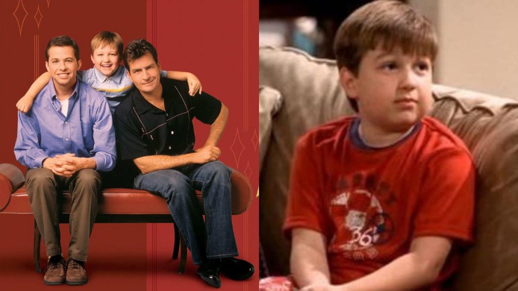 Niño Two and a Half Me Angus T. Jones