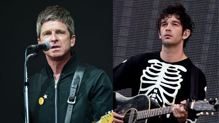 Noel Gallagher Matty Healy