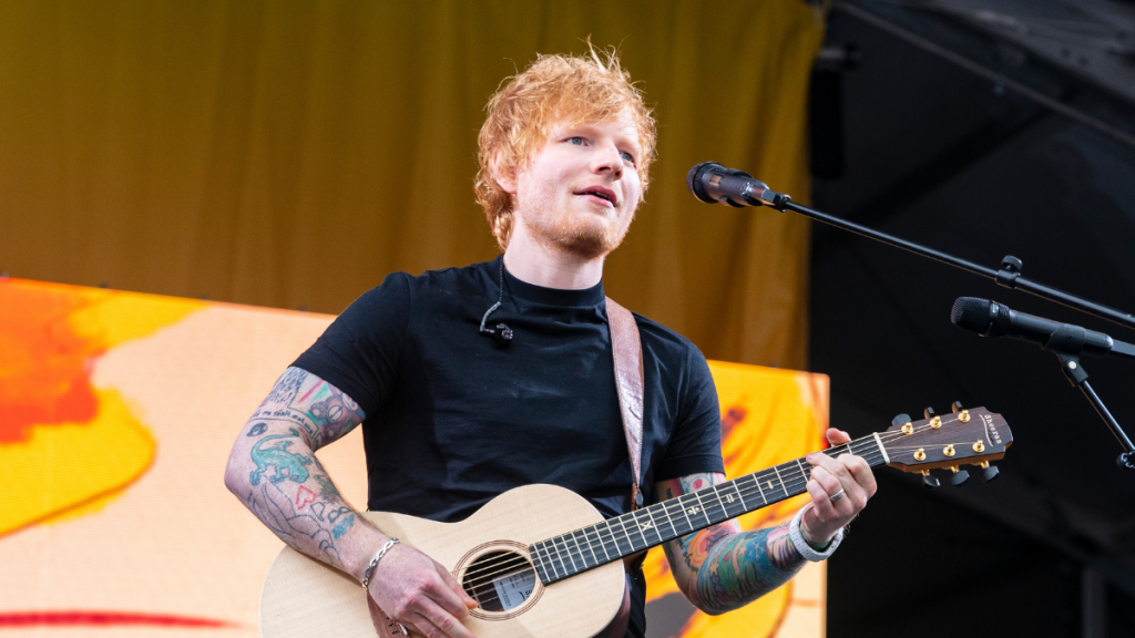 Ed Sheeran plagio