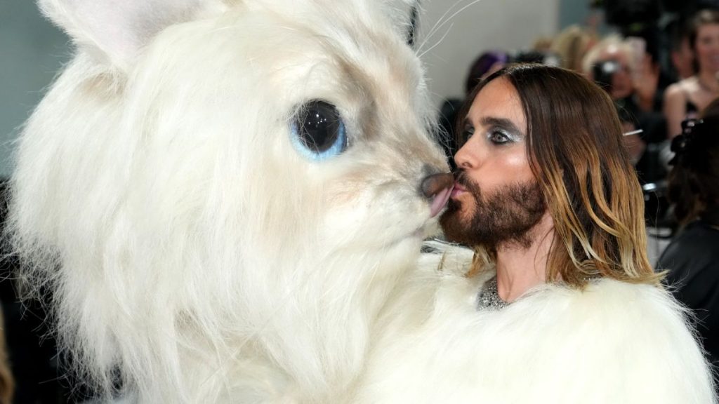 Jared Leto Met Gala