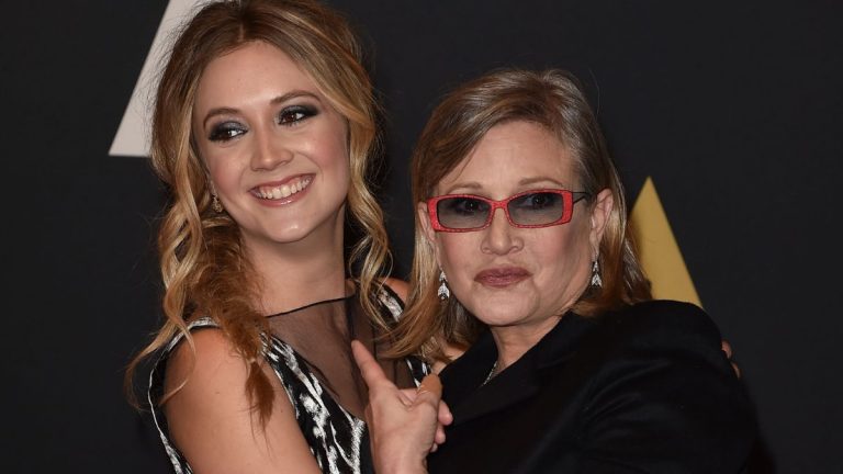Carrie Fisher familia