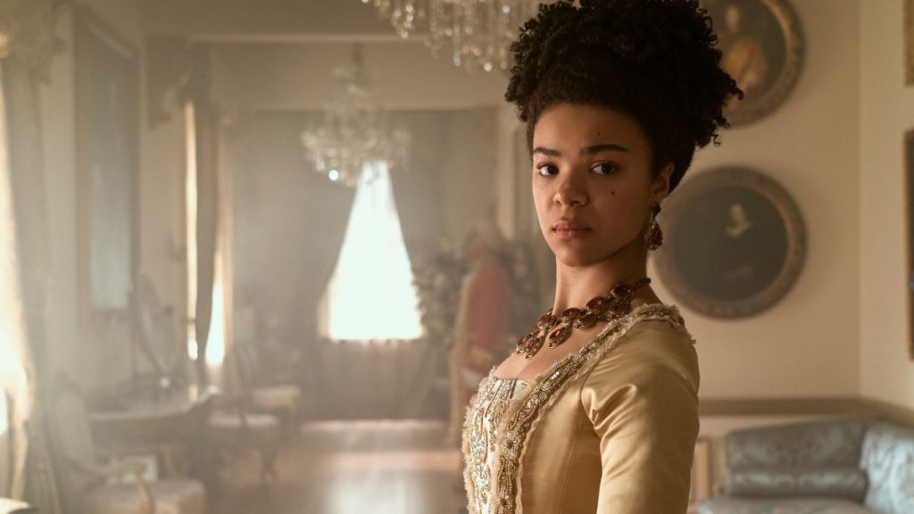 La Reina Charlotte actriz