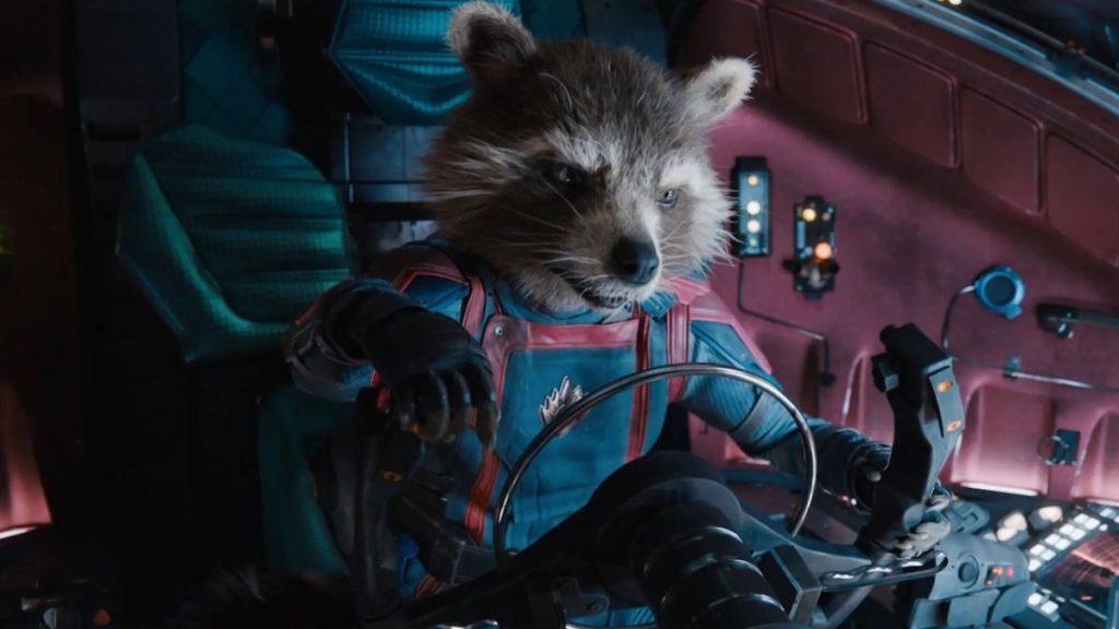 PETA Guardianes de la Galaxia