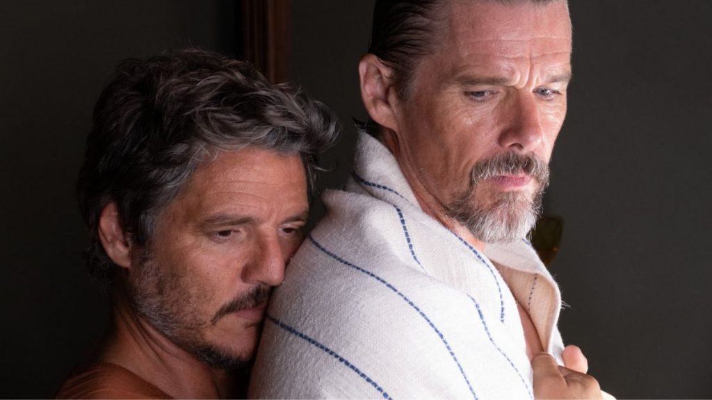 Pedro Pascal Ethan Hawke