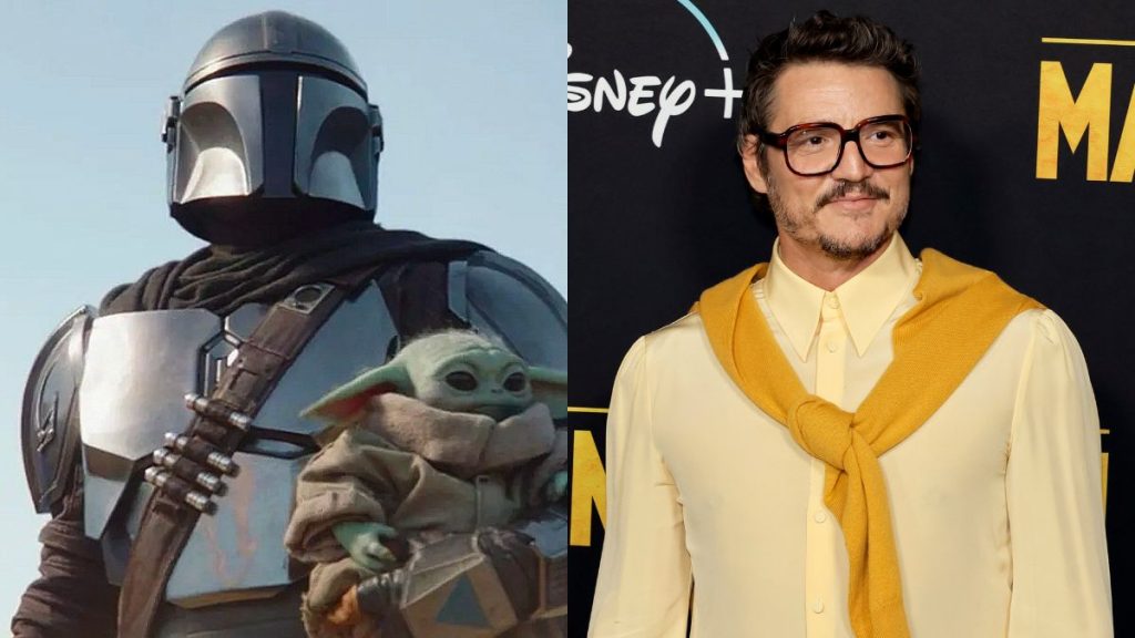 Pedro Pascal The Mandalorian