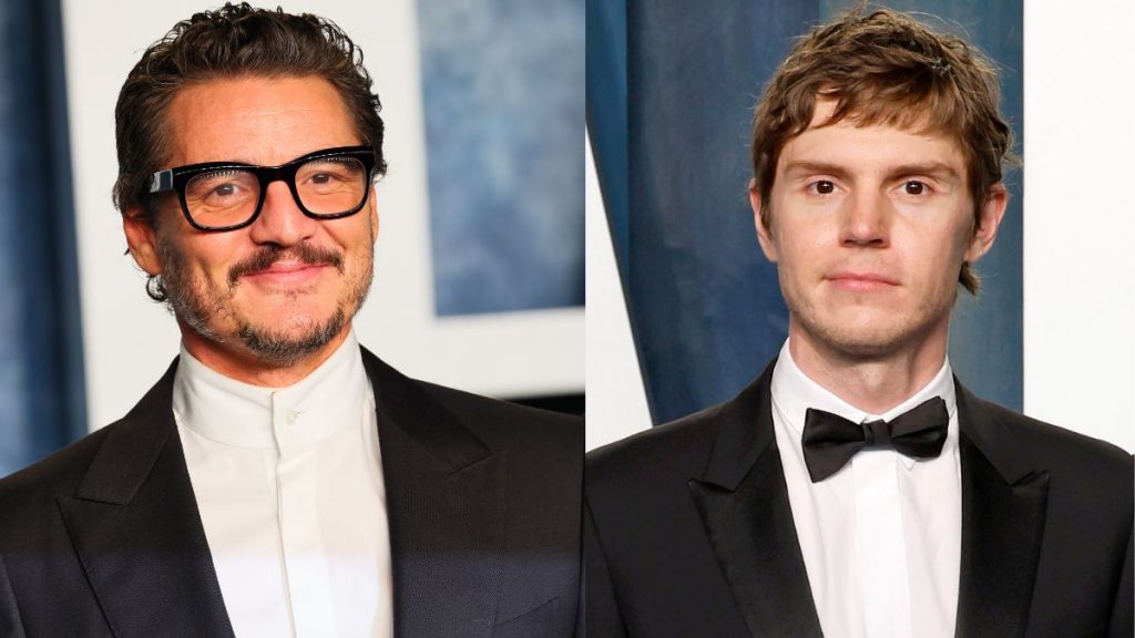 Pedro Pascal Evan Peters