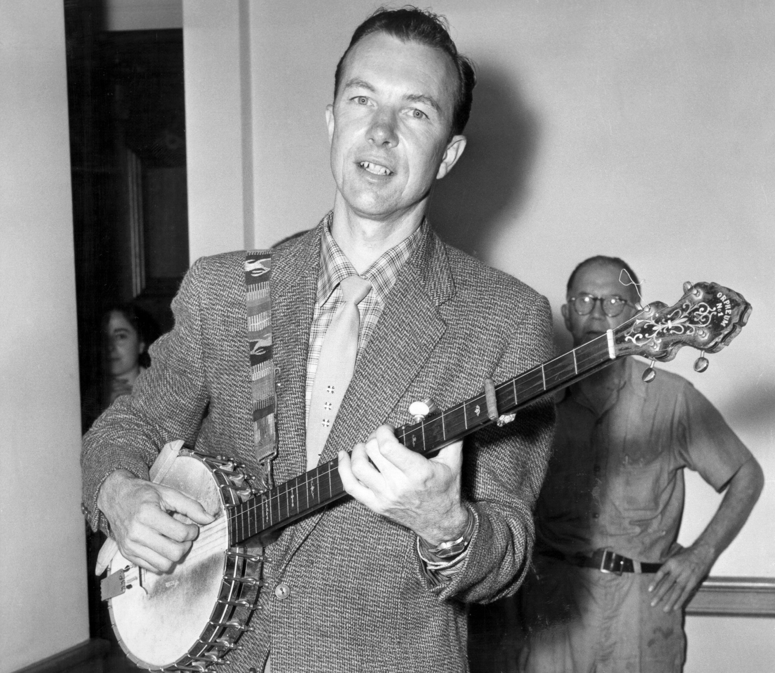 Pete Seeger Foto: Getty Images