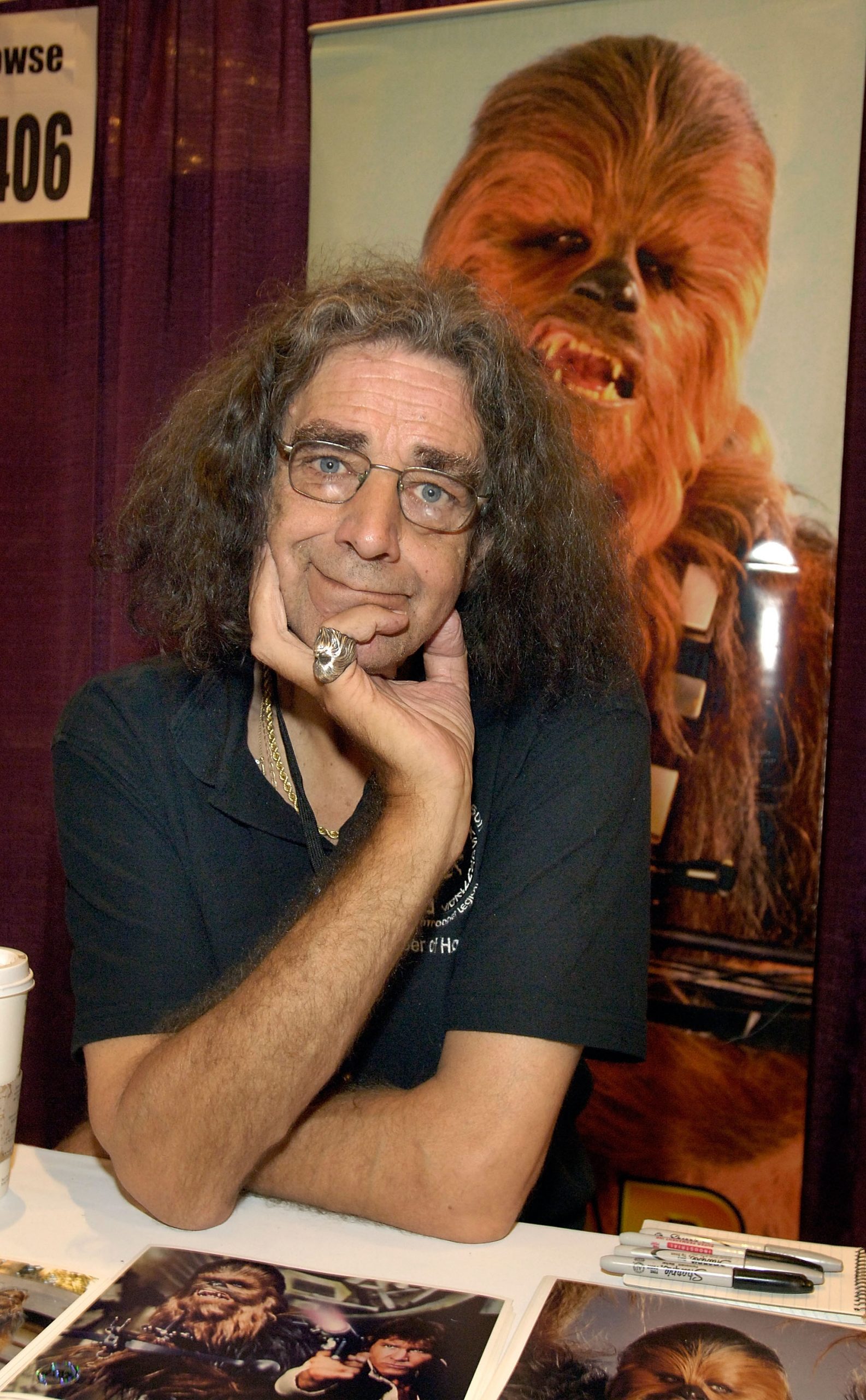 Peter Mayhew, actor de Chewbacca