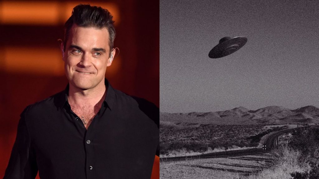 Robbie Williams ovnis