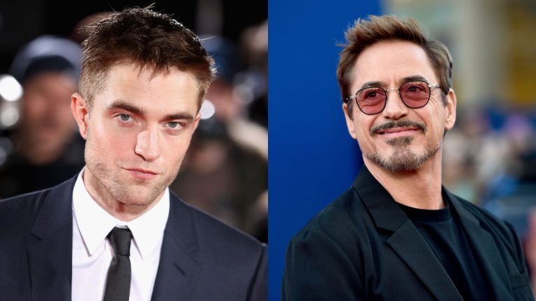 Robert Downey Jr. Robert Pattinson