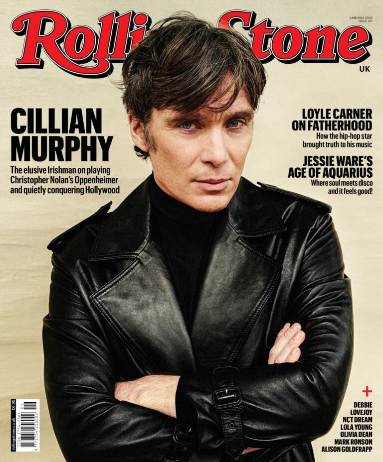 Cillian Murphy para Rolling Stone