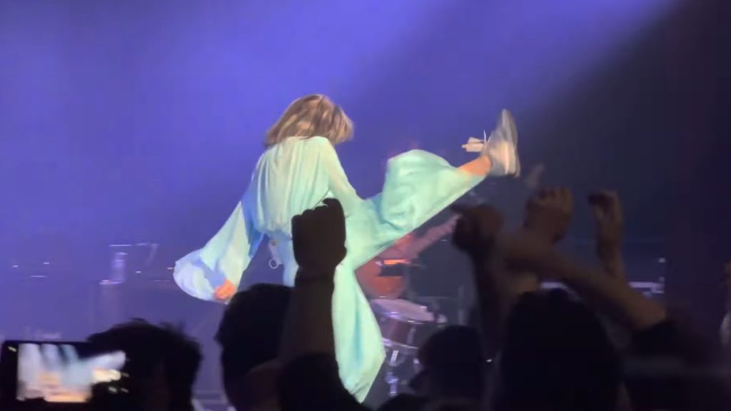 Siouxsie Sioux en vivo