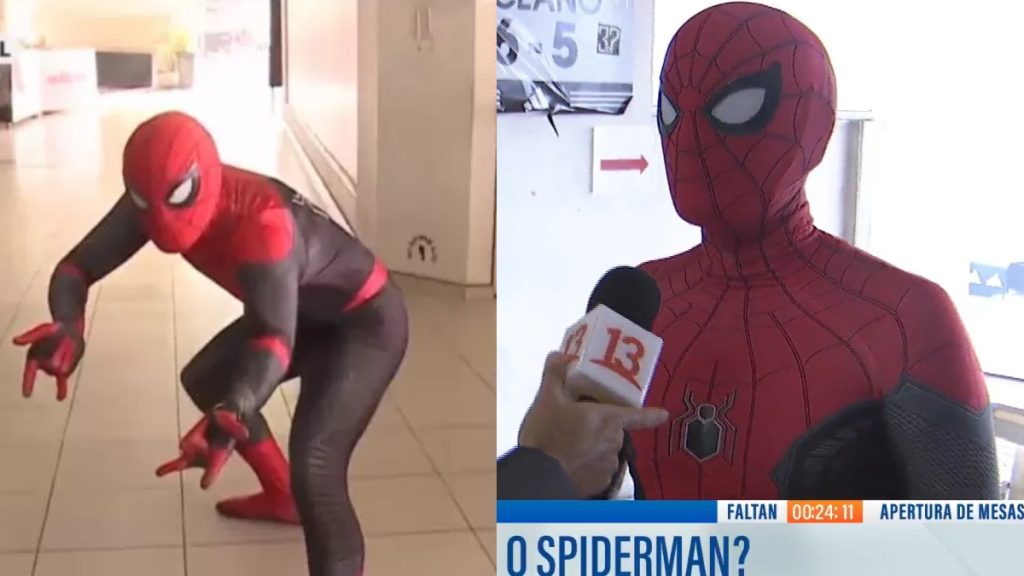 Spider-man vocal de mesa