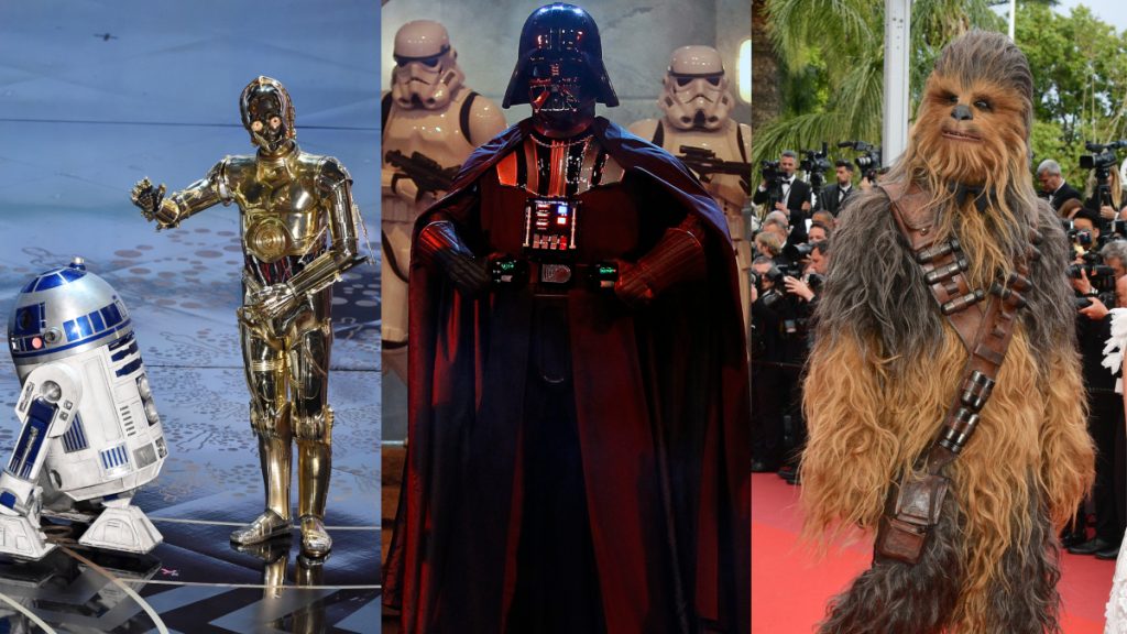 Star Wars detrás de las máscaras