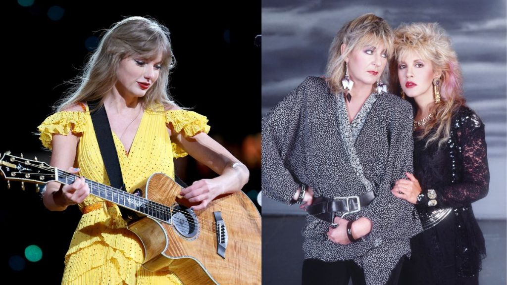 Stevie Nicks Taylor Swift