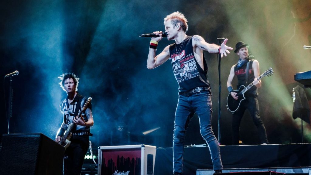 Sum 41 anuncia su separación