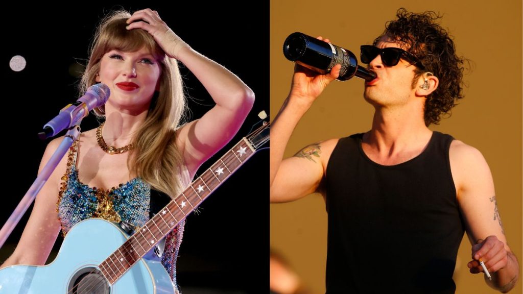 Taylor Swift Matty Healy