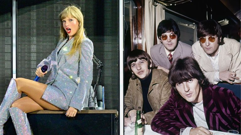 Taylor Swift The Beatles
