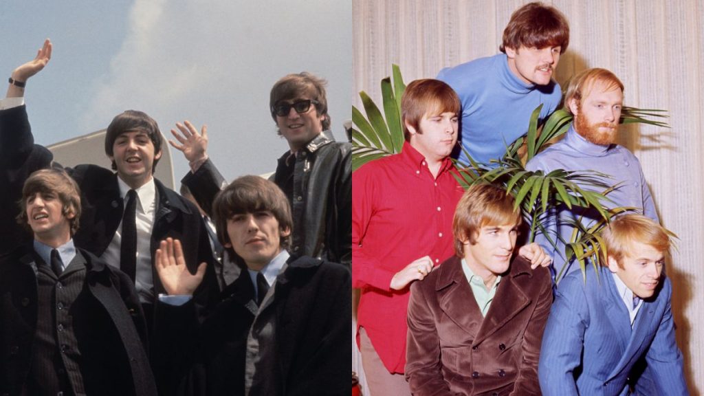 The Beach Boys The Beatles God Only Knows