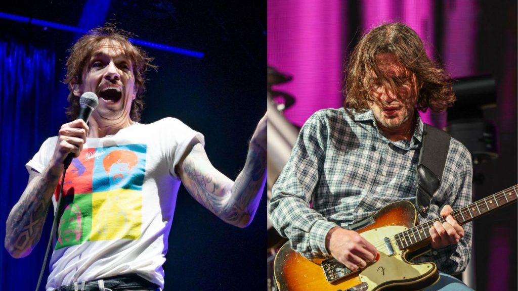 The Darkness John Frusciante