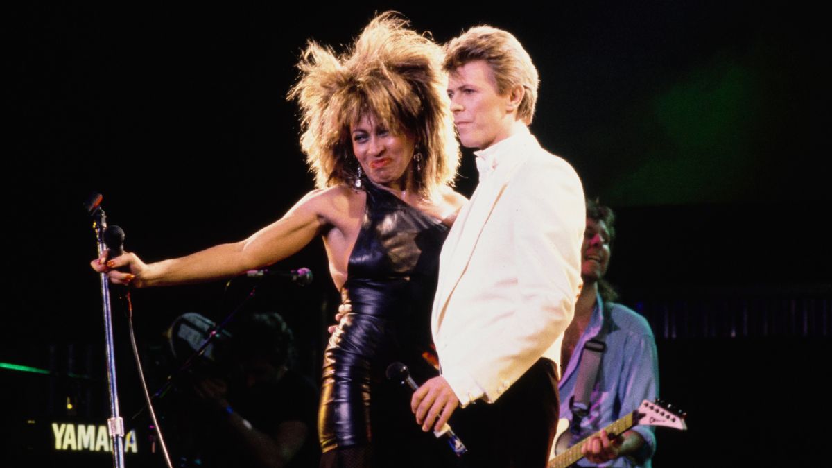 Tina Turner y su cercana e íntima relación con David Bowie — Rock&Pop