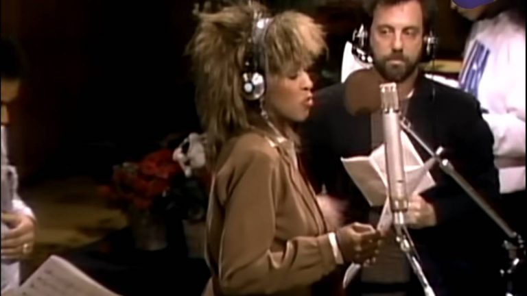 Tina Turner We Are The World