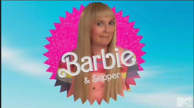 Drew Barrymore Barbie