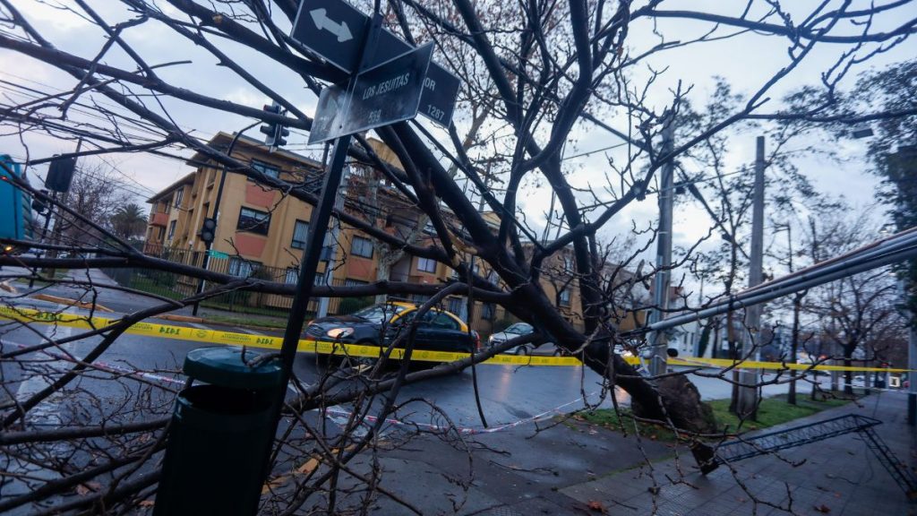 cortes de luz Santiago